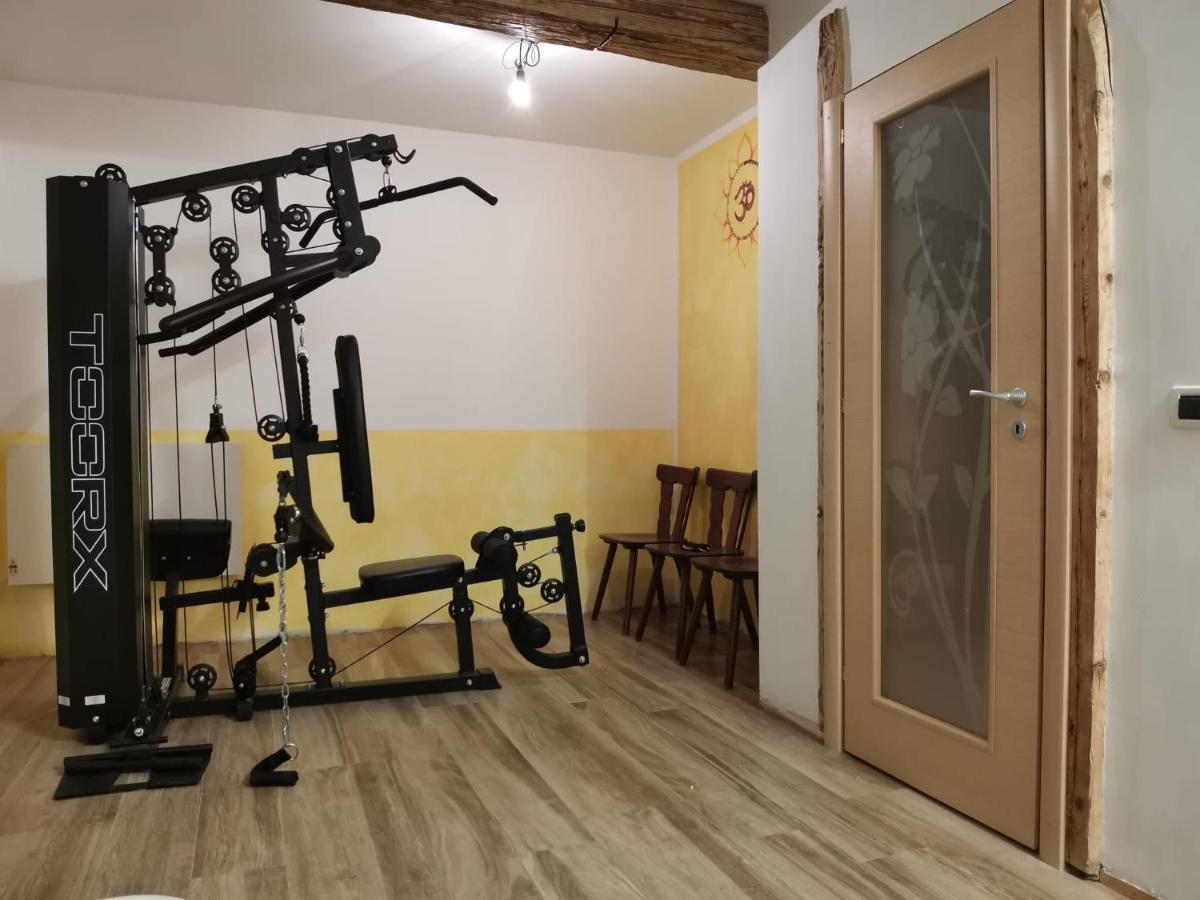 坎皮泰洛迪法萨 Garni Defrancesco酒店 外观 照片