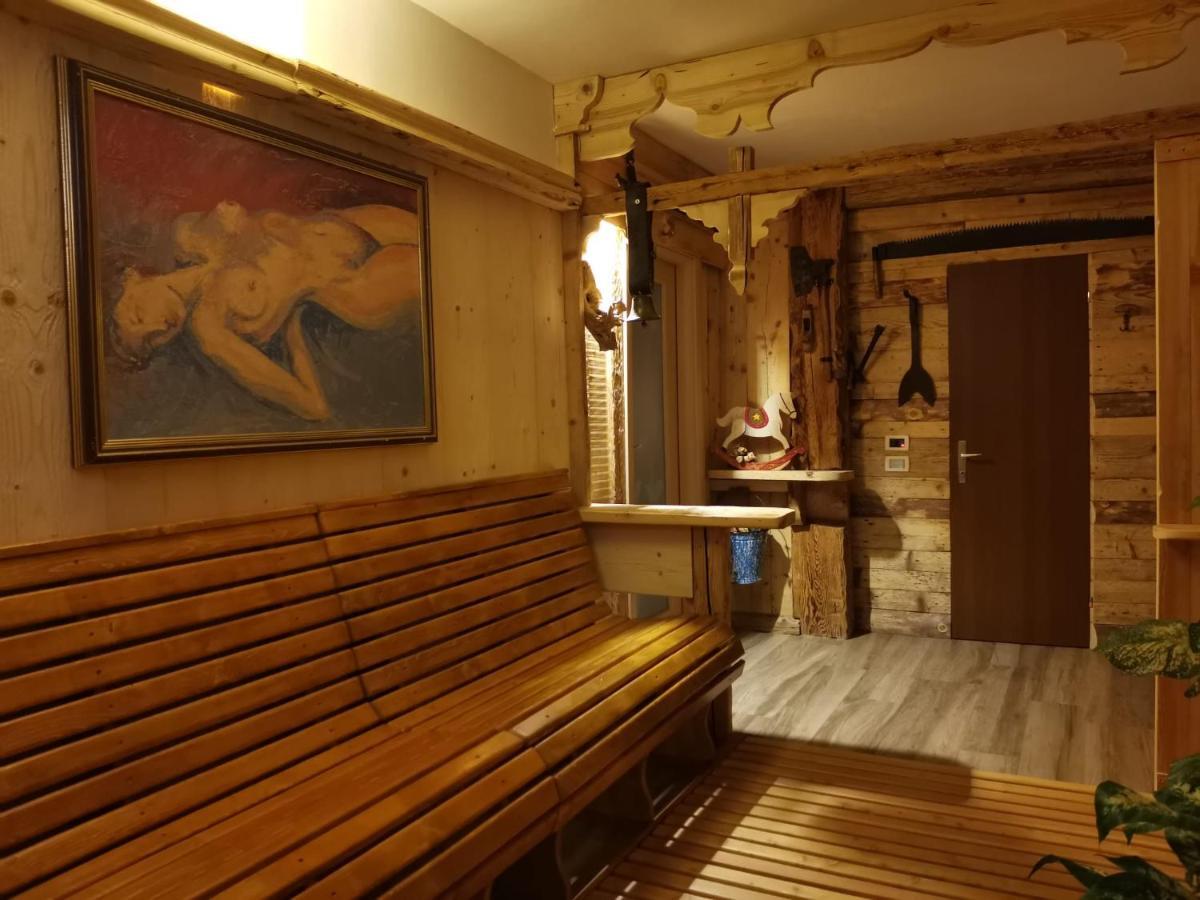 坎皮泰洛迪法萨 Garni Defrancesco酒店 外观 照片